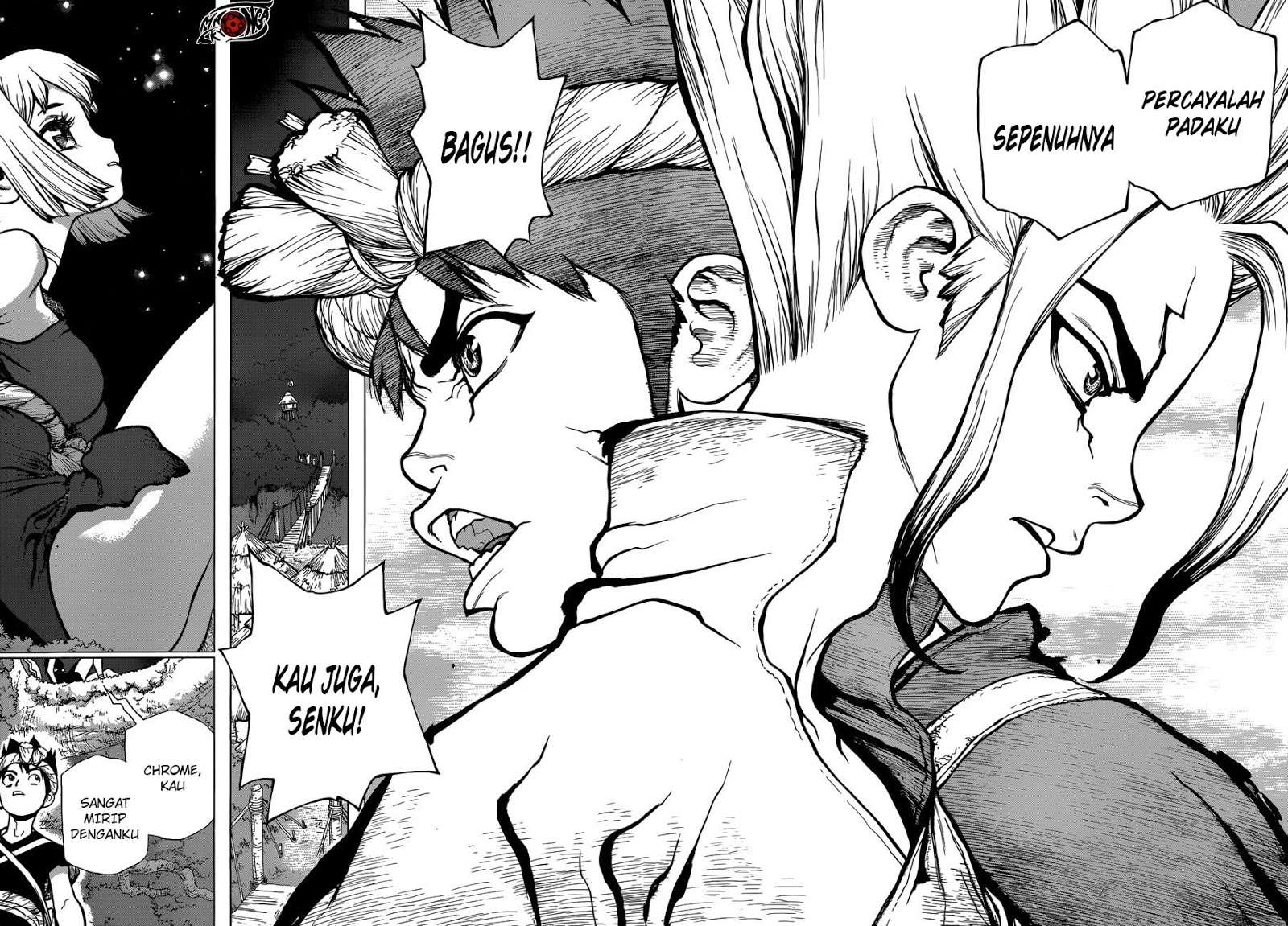Dr. Stone Chapter 31 Gambar 15