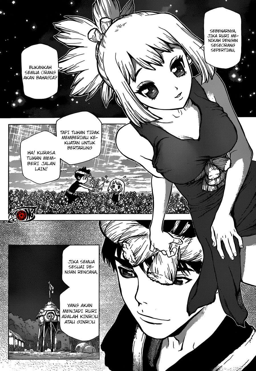 Dr. Stone Chapter 31 Gambar 16