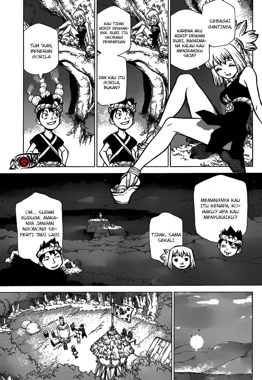 Dr. Stone Chapter 31 Gambar 17