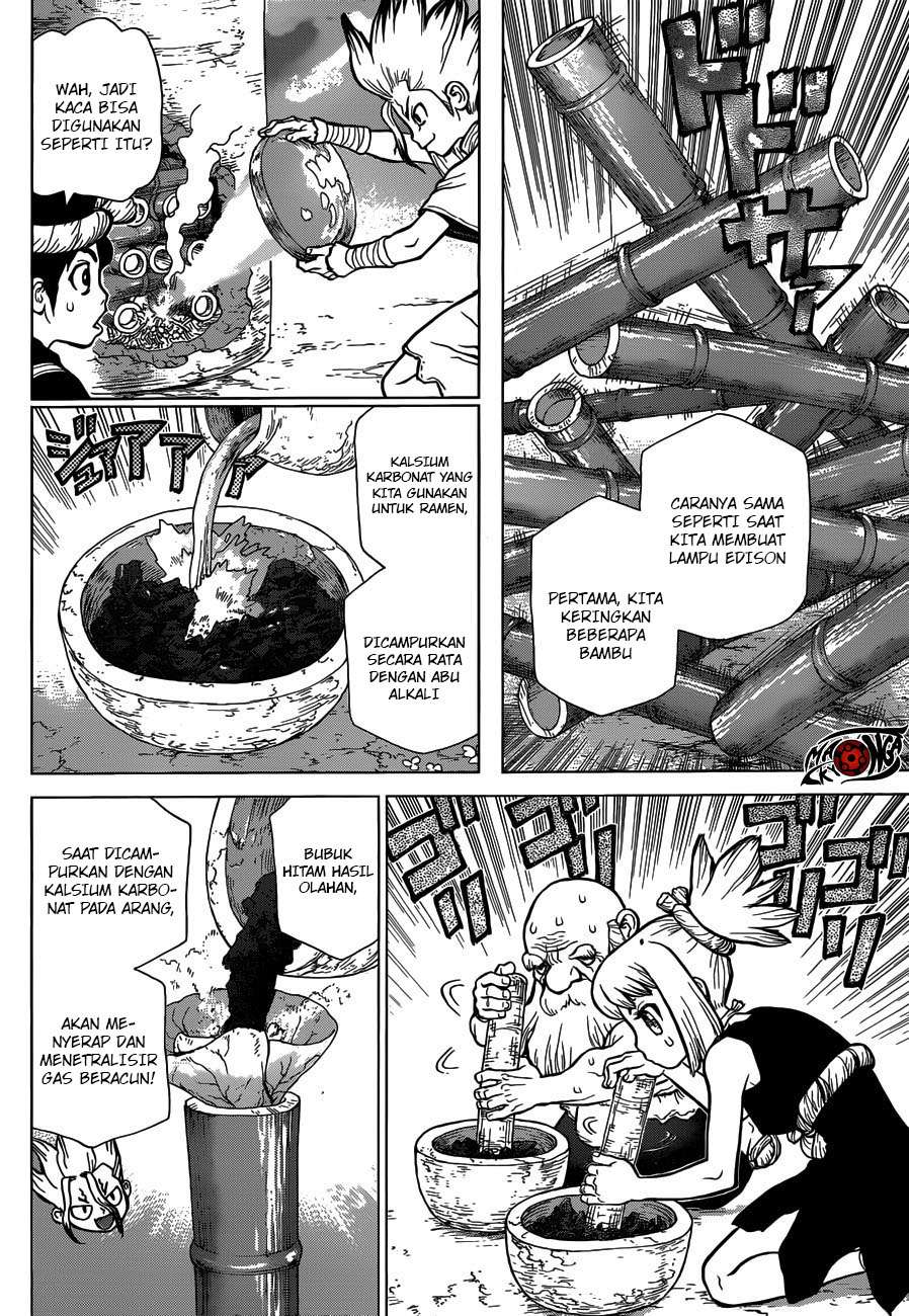 Dr. Stone Chapter 31 Gambar 18