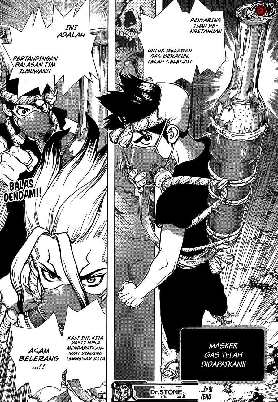 Dr. Stone Chapter 31 Gambar 19