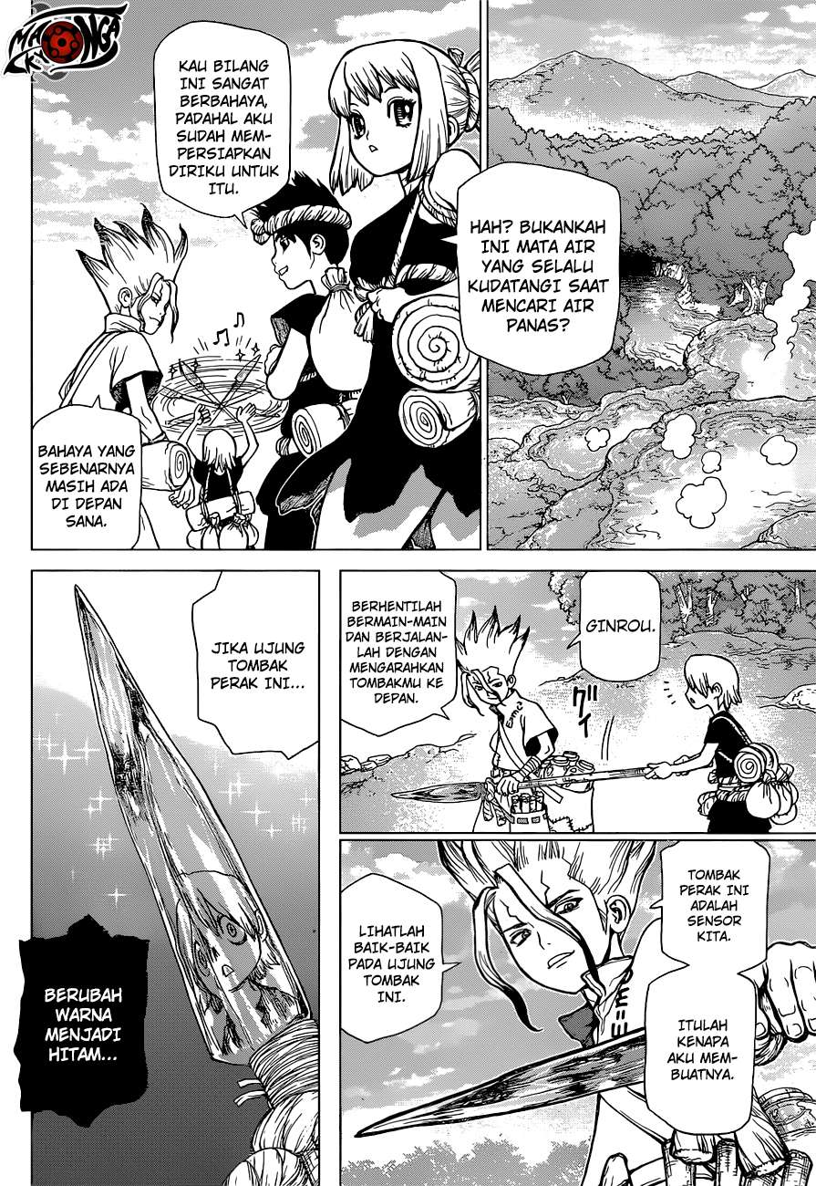 Dr. Stone Chapter 30 Gambar 4
