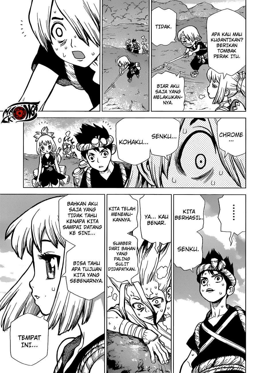 Dr. Stone Chapter 30 Gambar 7