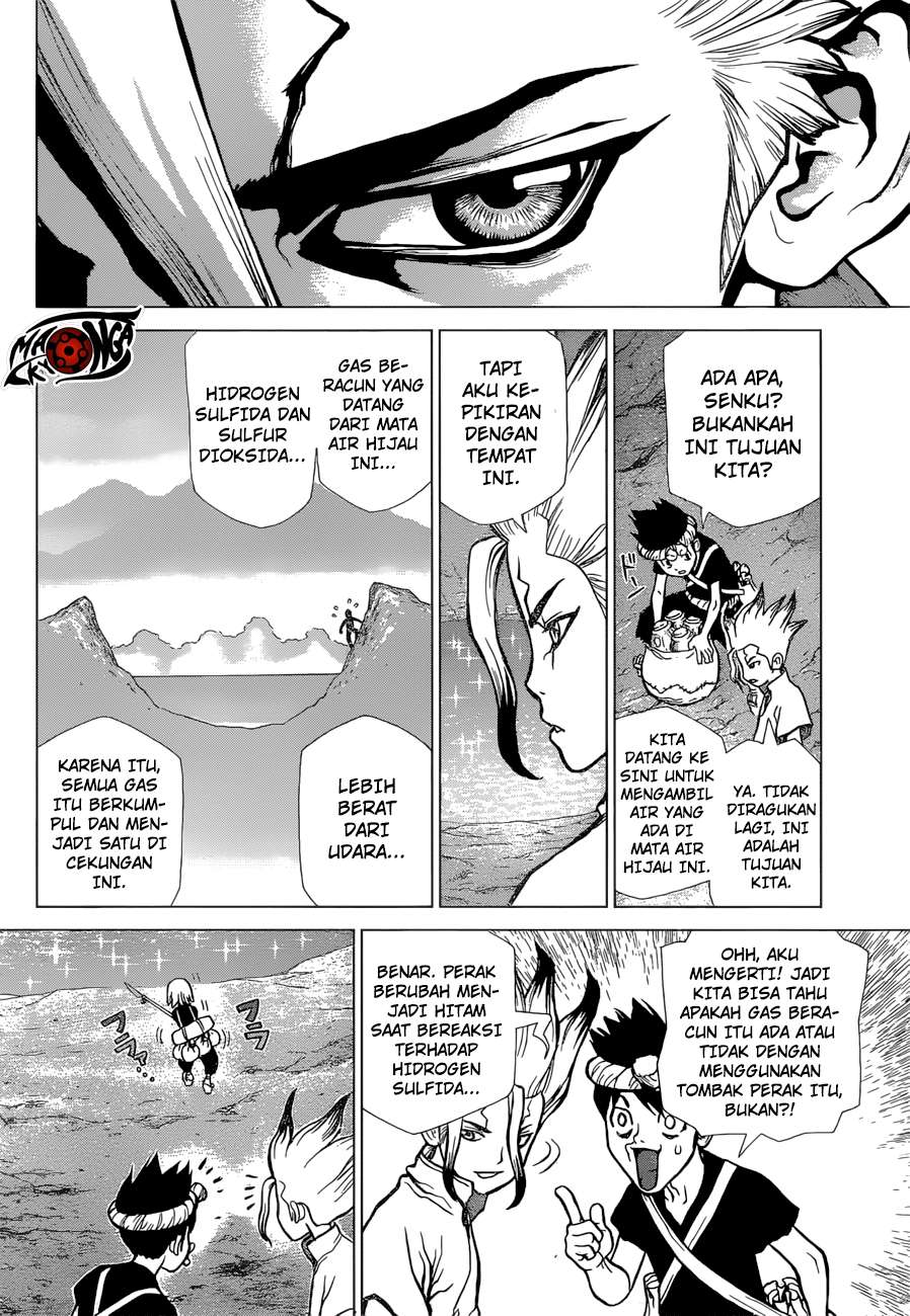 Dr. Stone Chapter 30 Gambar 9