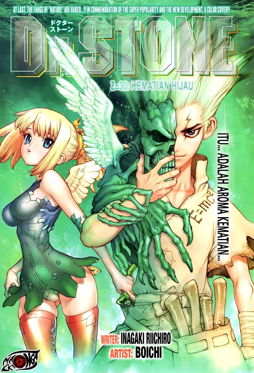 Komik Dr. Stone Chapter 30 gambar nomor 1