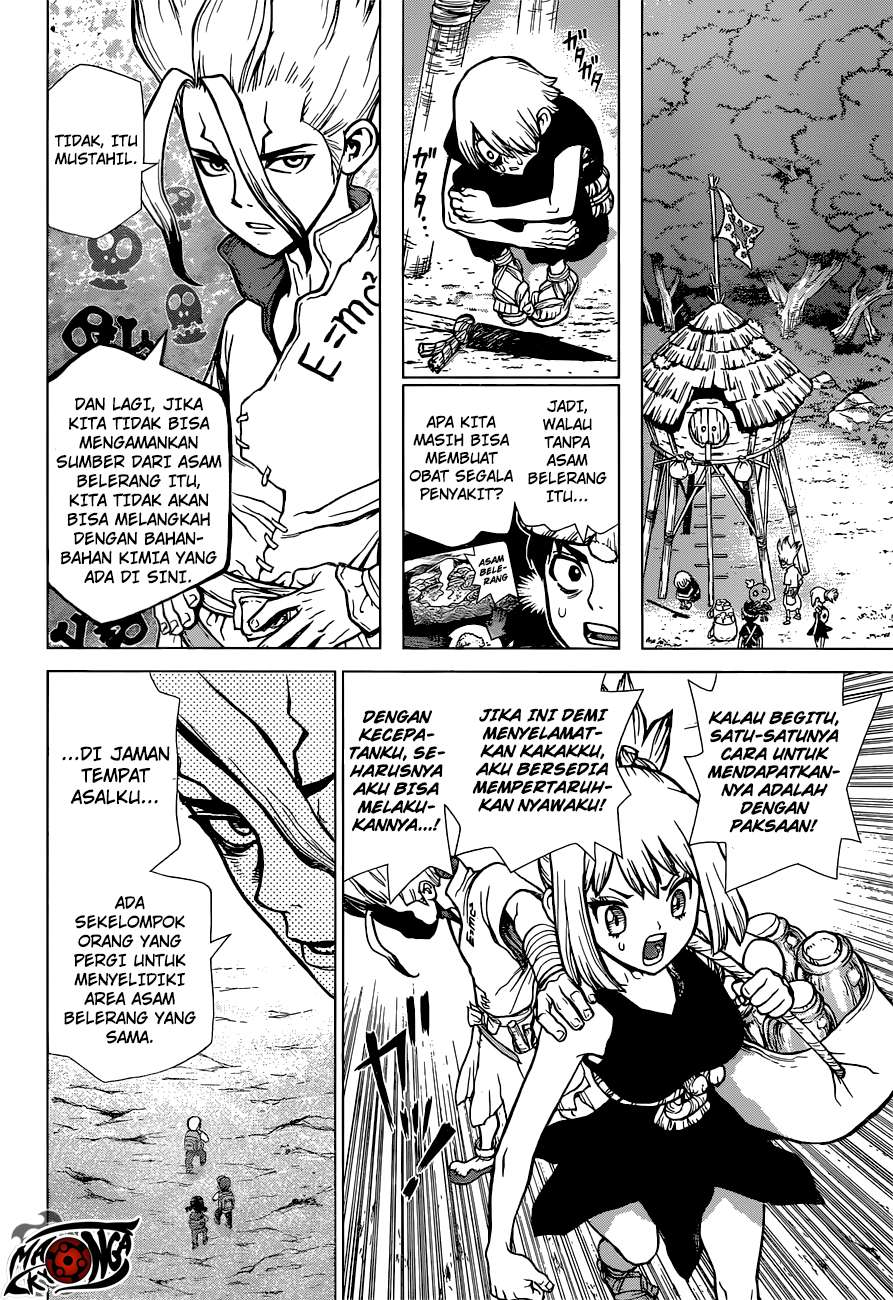 Dr. Stone Chapter 30 Gambar 15