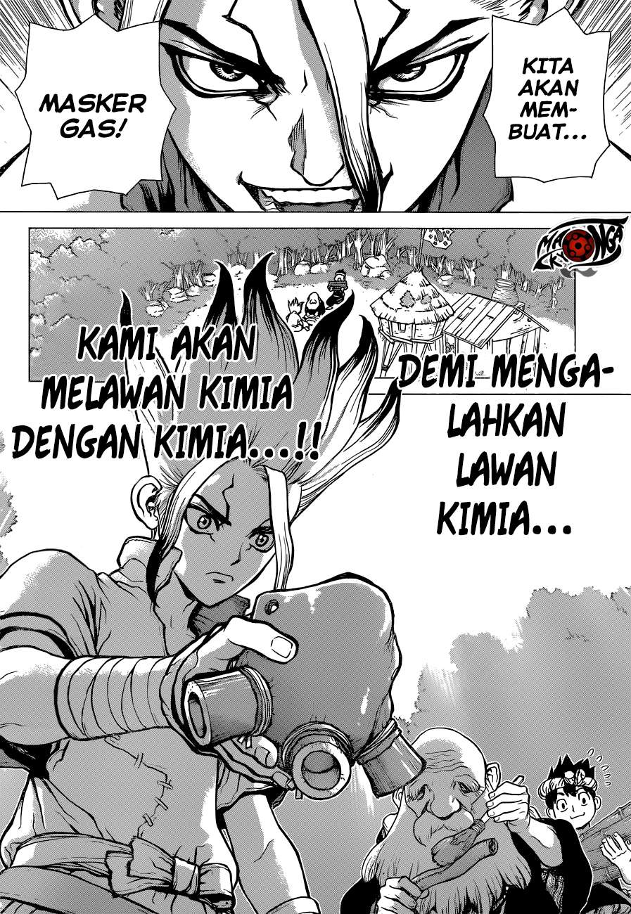 Dr. Stone Chapter 30 Gambar 17