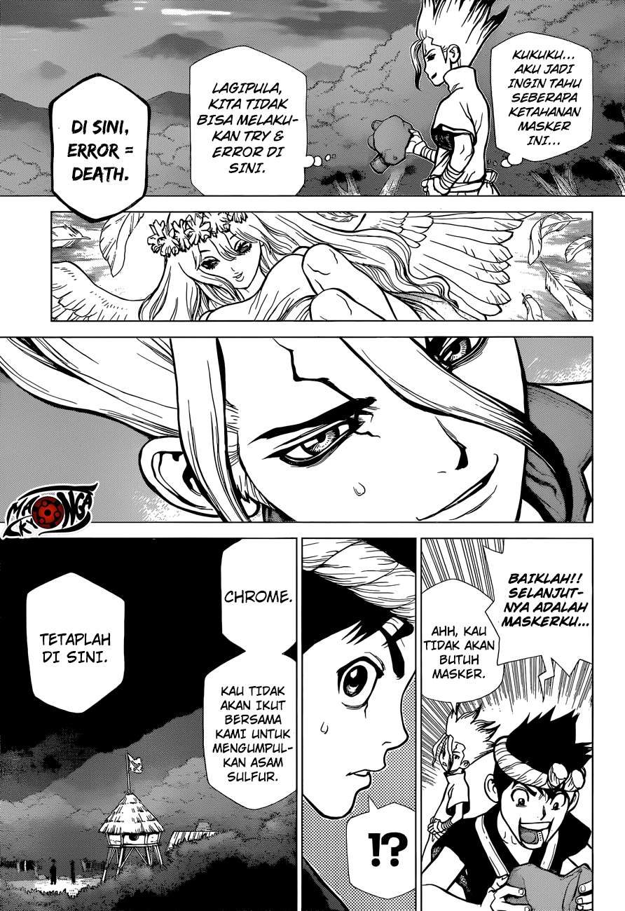 Dr. Stone Chapter 30 Gambar 18