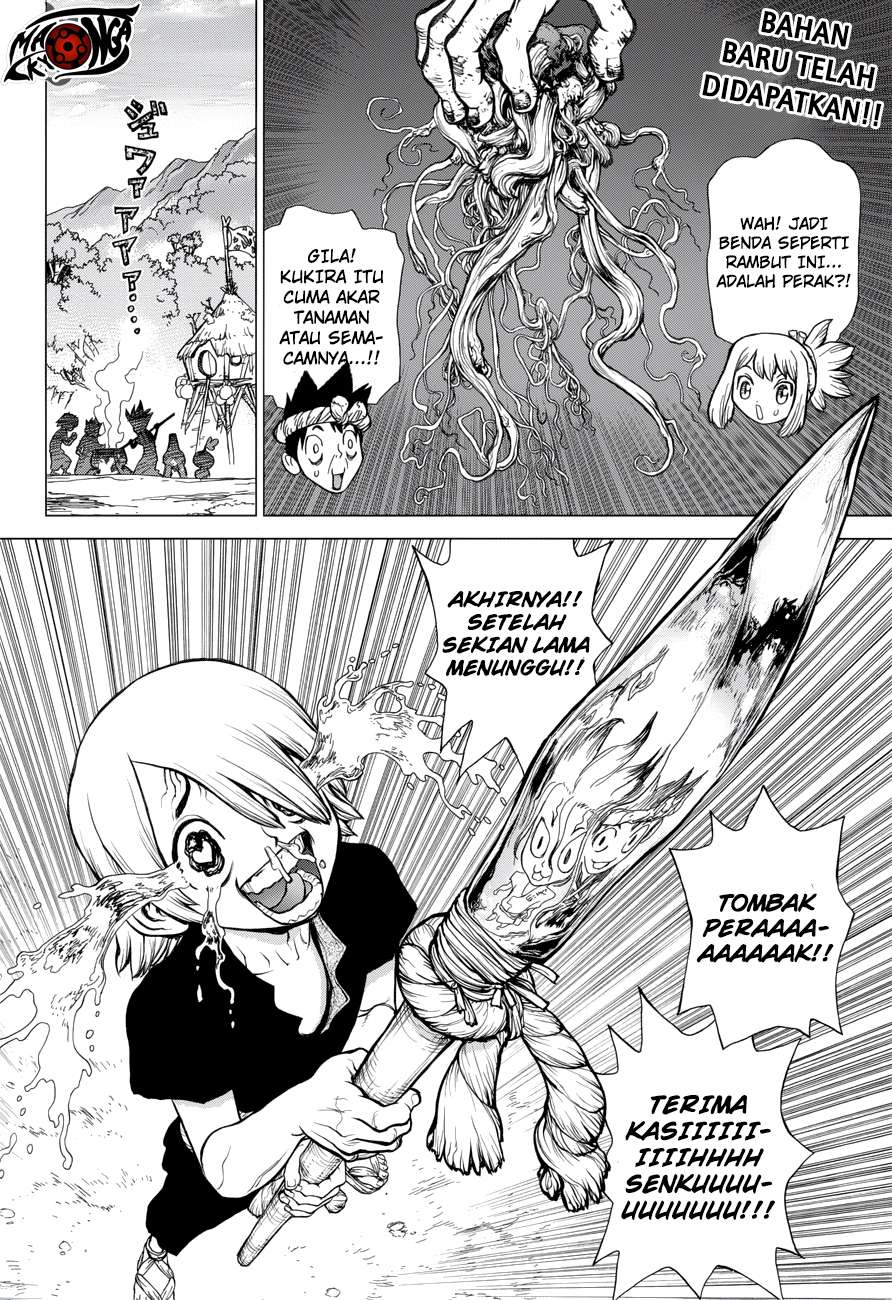 Manga Dr. Stone Chapter 30 gambar nomor 2
