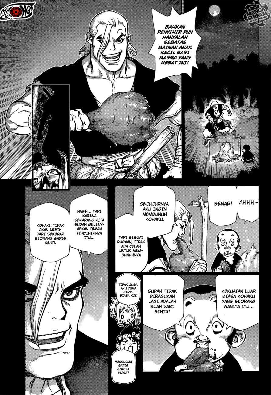 Dr. Stone Chapter 27 Gambar 4