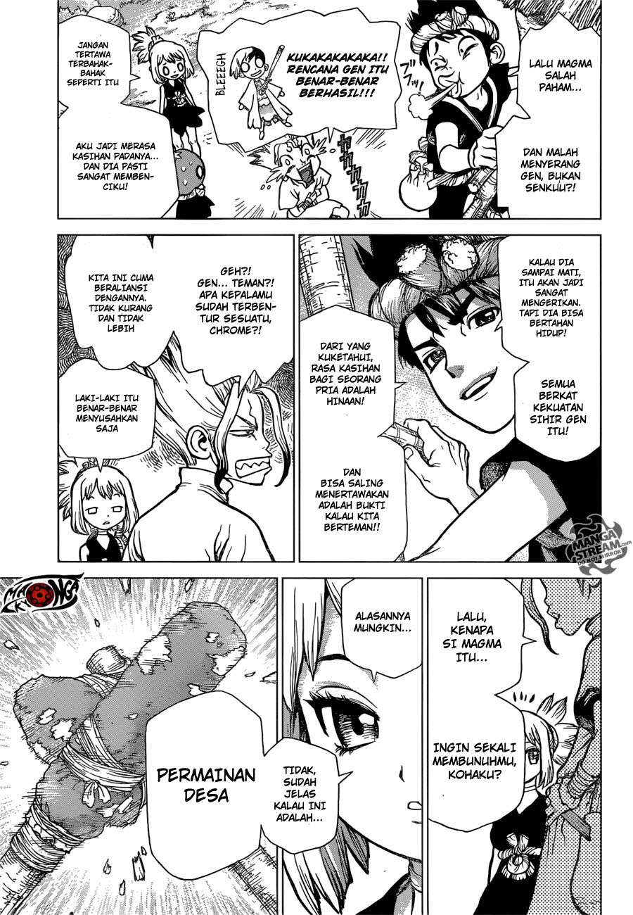 Dr. Stone Chapter 27 Gambar 6