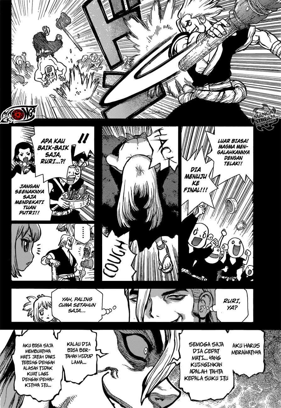 Dr. Stone Chapter 27 Gambar 8