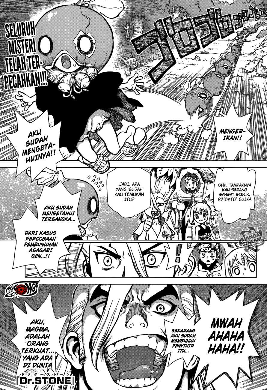 Komik Dr. Stone Chapter 27 gambar nomor 1