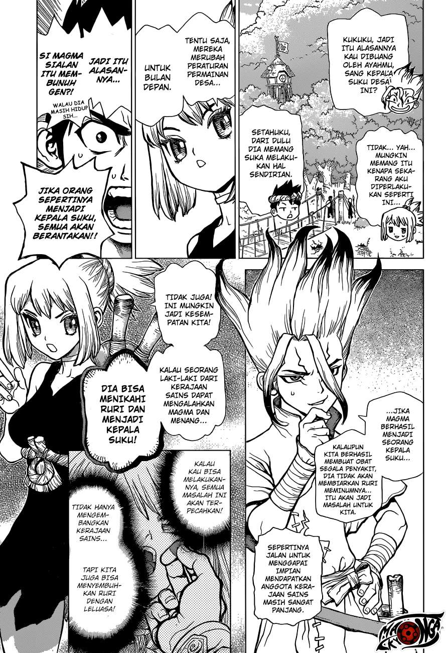 Dr. Stone Chapter 27 Gambar 11