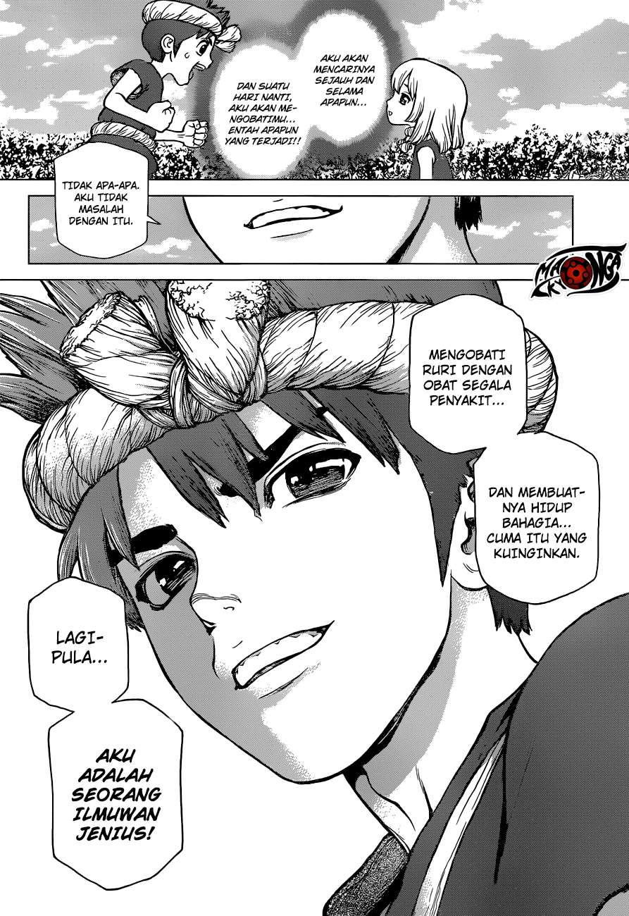 Dr. Stone Chapter 27 Gambar 16