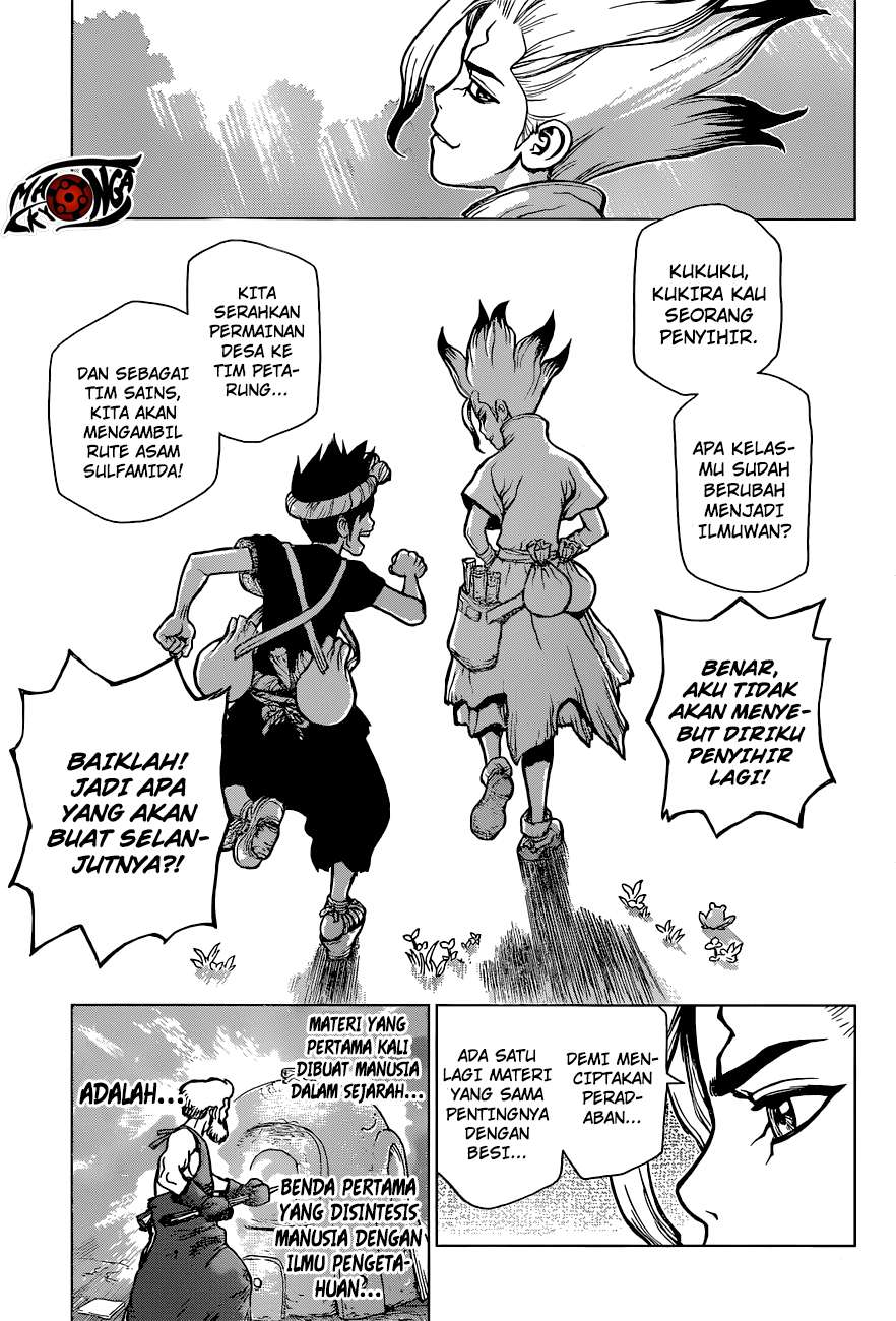 Dr. Stone Chapter 27 Gambar 17