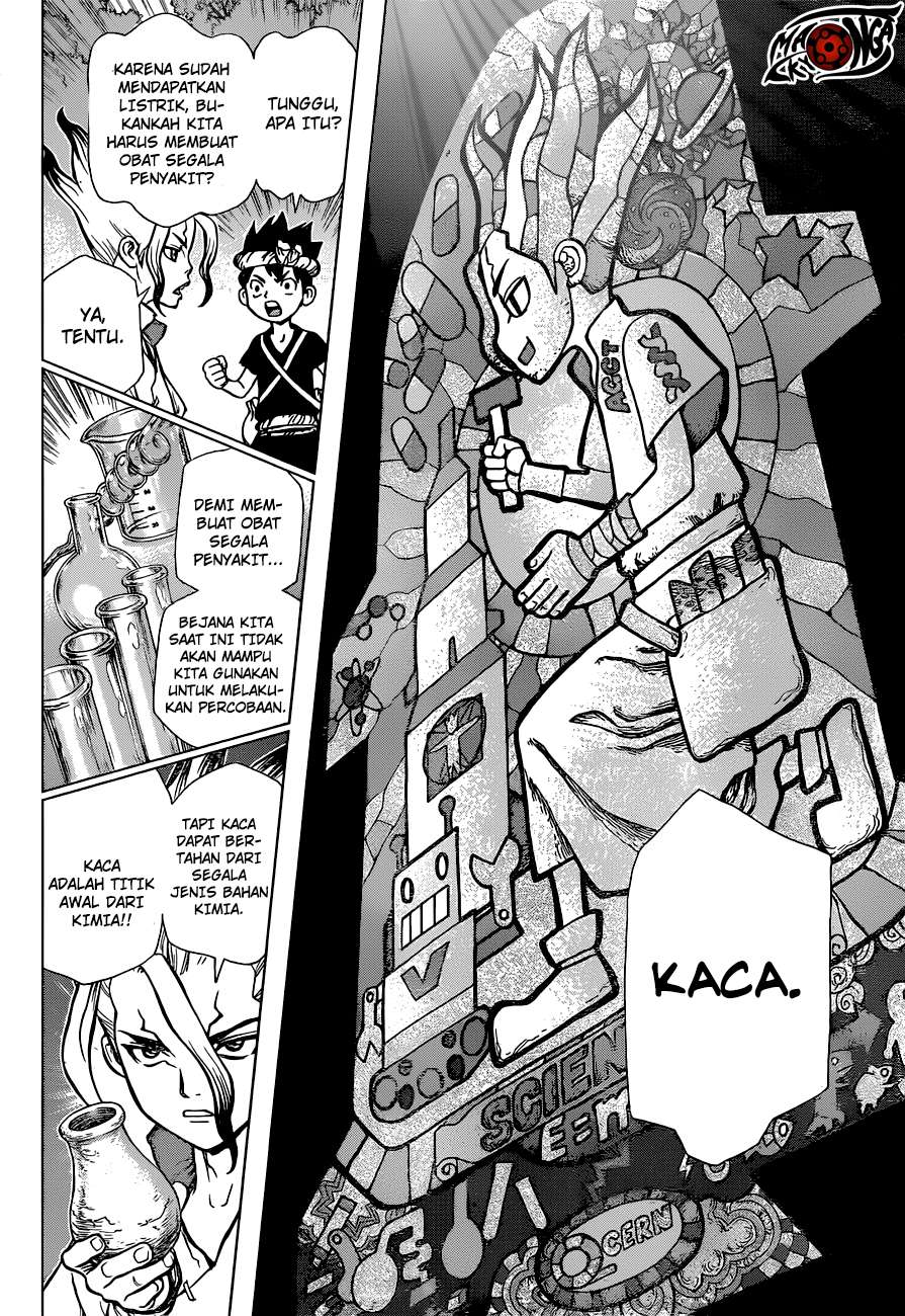 Dr. Stone Chapter 27 Gambar 18