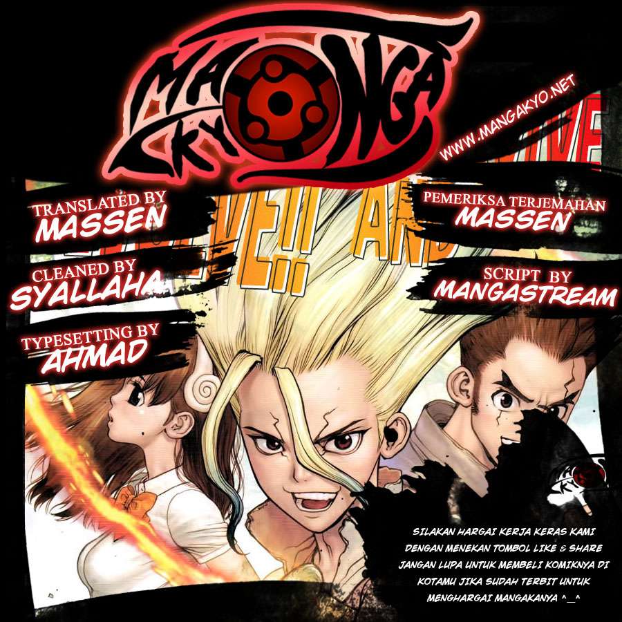 Manga Dr. Stone Chapter 27 gambar nomor 2