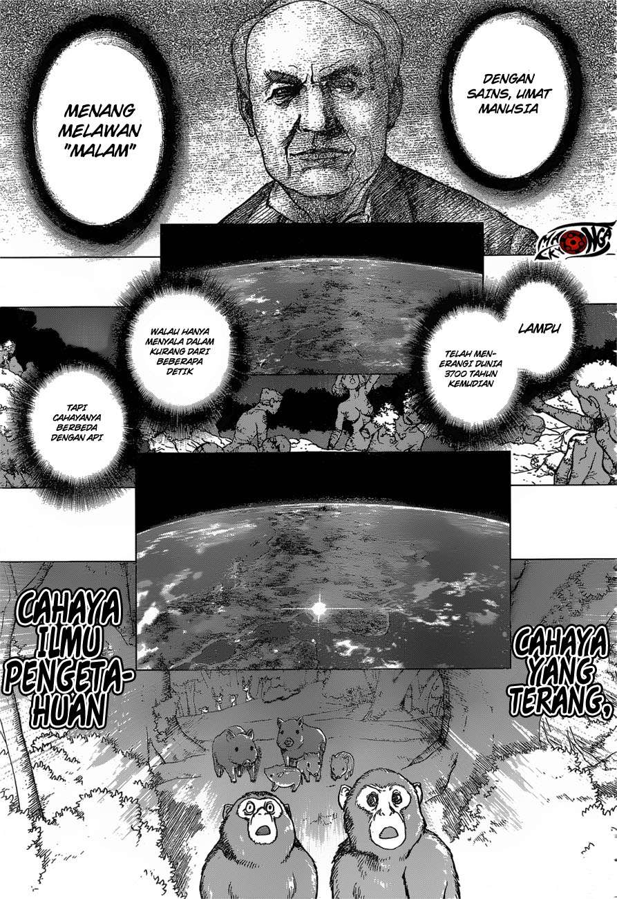 Dr. Stone Chapter 25 Gambar 15