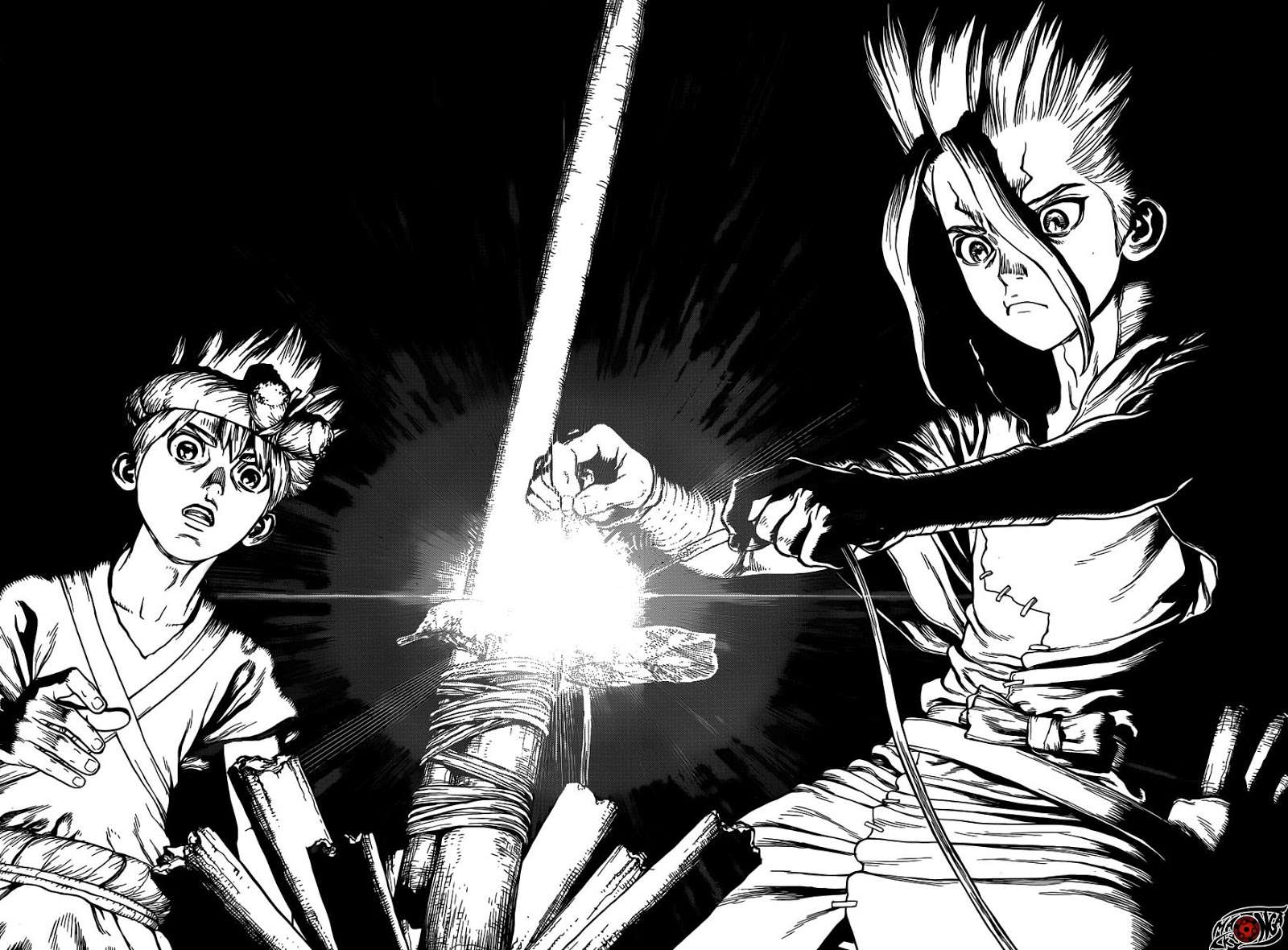 Dr. Stone Chapter 25 Gambar 16