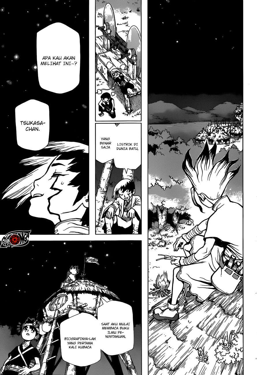 Dr. Stone Chapter 25 Gambar 18