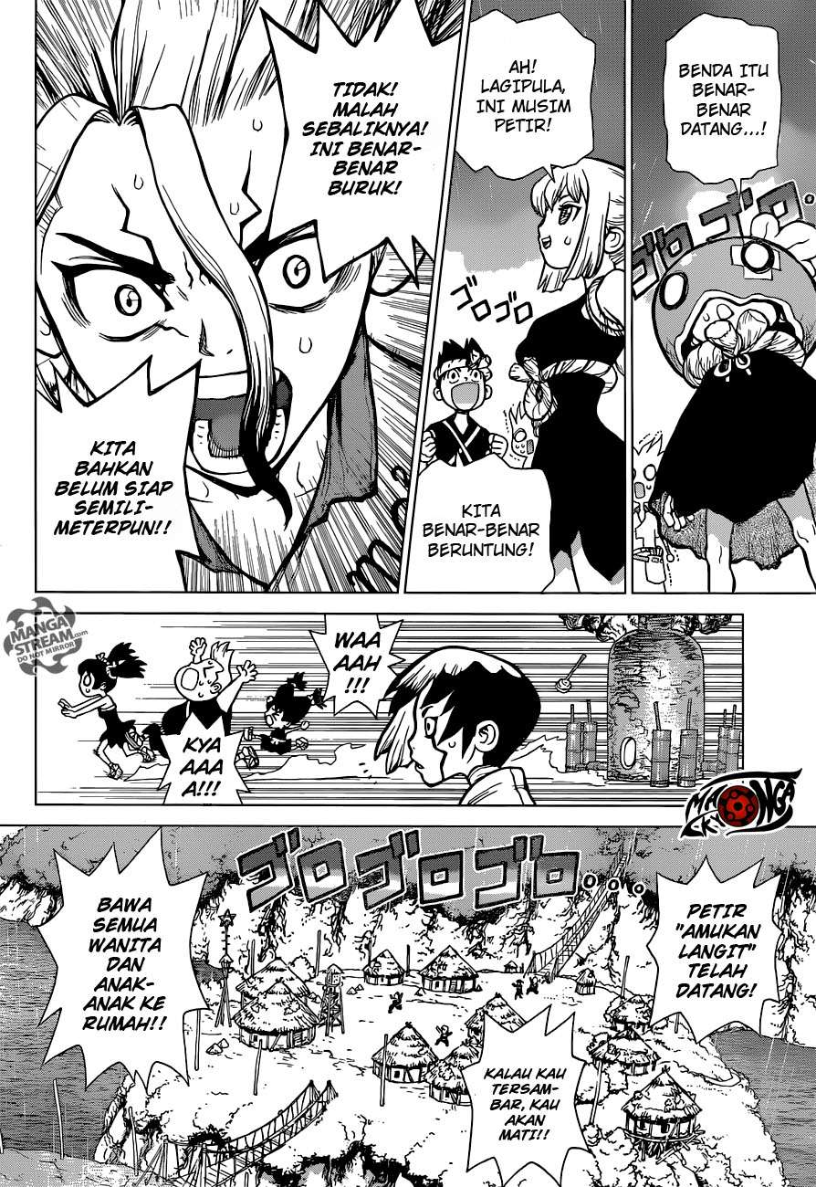 Dr. Stone Chapter 24 Gambar 7