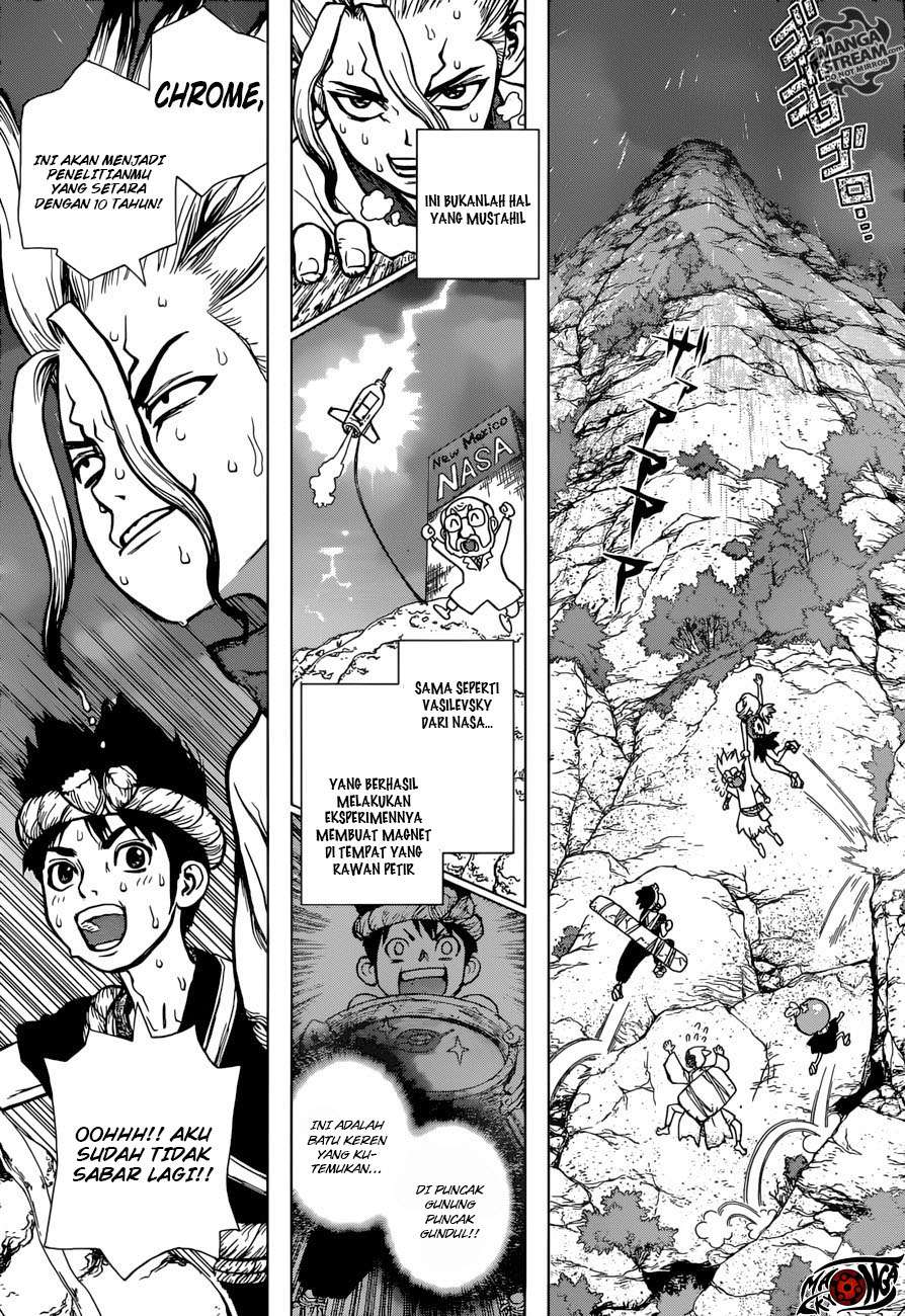 Dr. Stone Chapter 24 Gambar 15