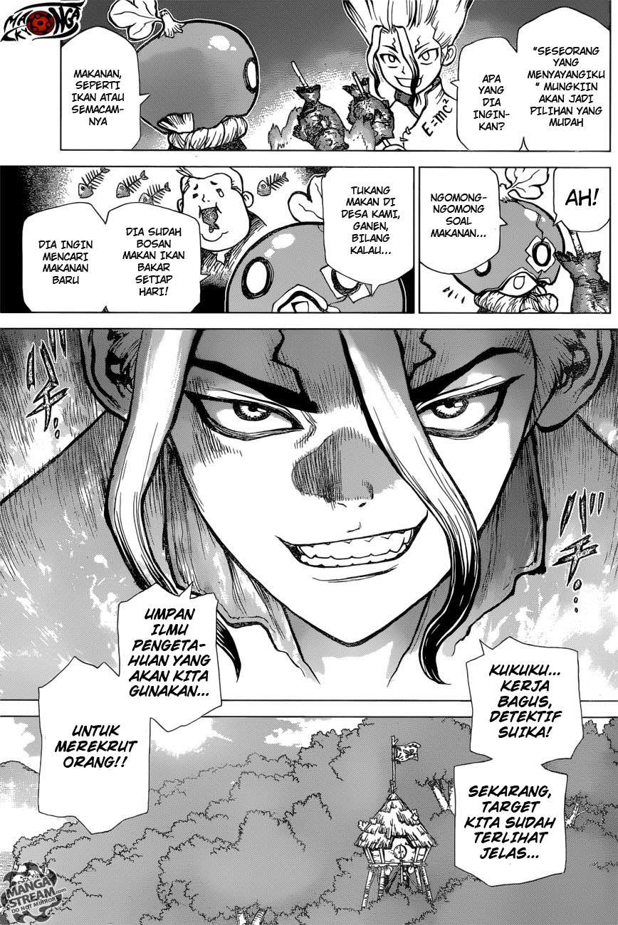 Dr. Stone Chapter 22 Gambar 7