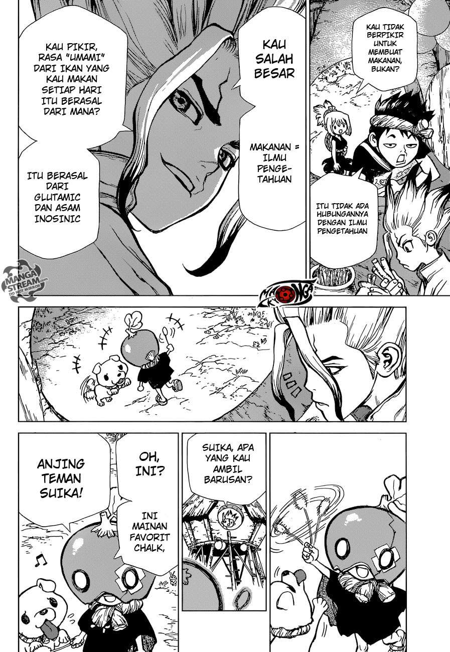 Dr. Stone Chapter 22 Gambar 8