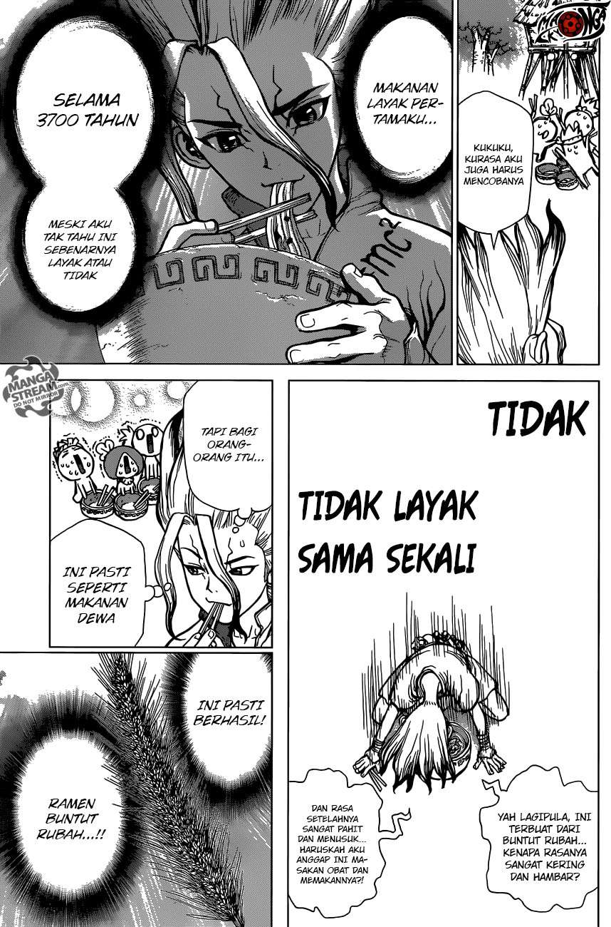 Dr. Stone Chapter 22 Gambar 16