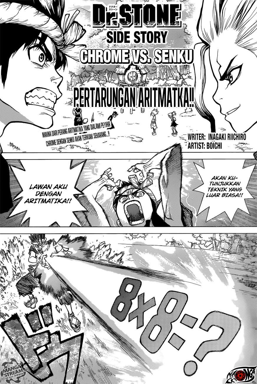 Dr. Stone Chapter 22 Gambar 18