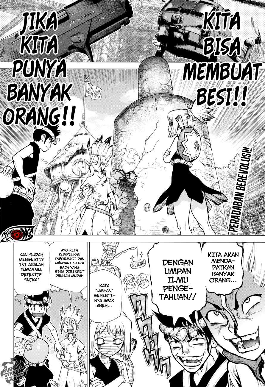 Manga Dr. Stone Chapter 22 gambar nomor 2
