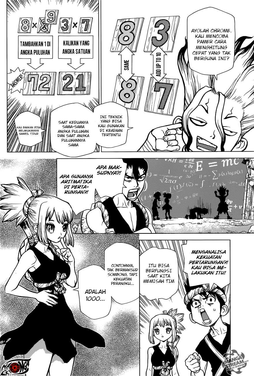Dr. Stone Chapter 22 Gambar 21
