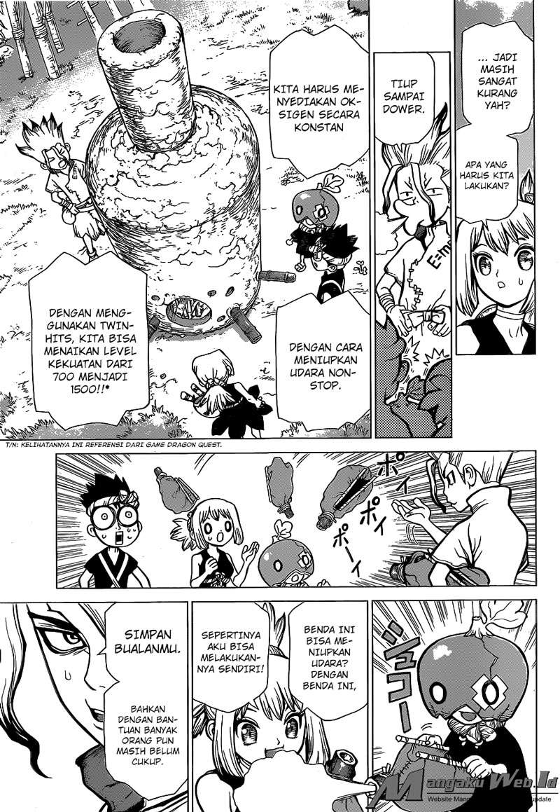 Dr. Stone Chapter 21 Gambar 14