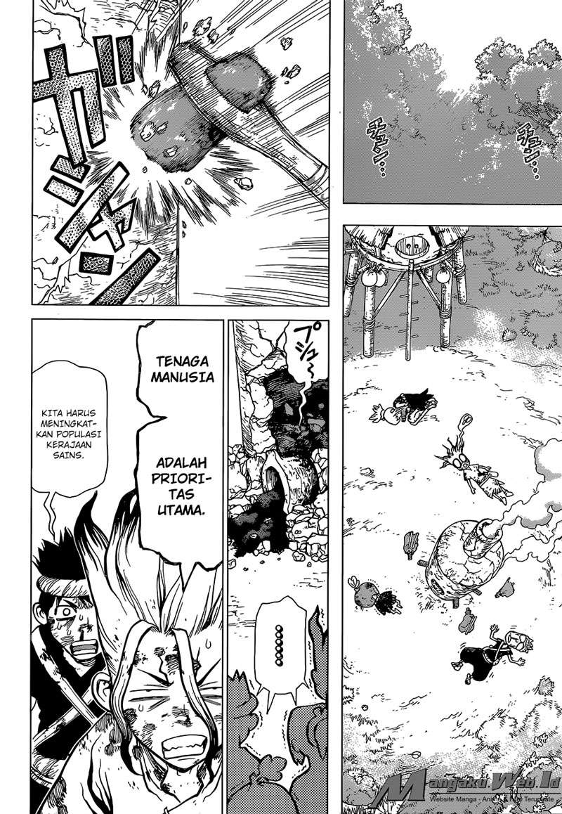 Dr. Stone Chapter 21 Gambar 18