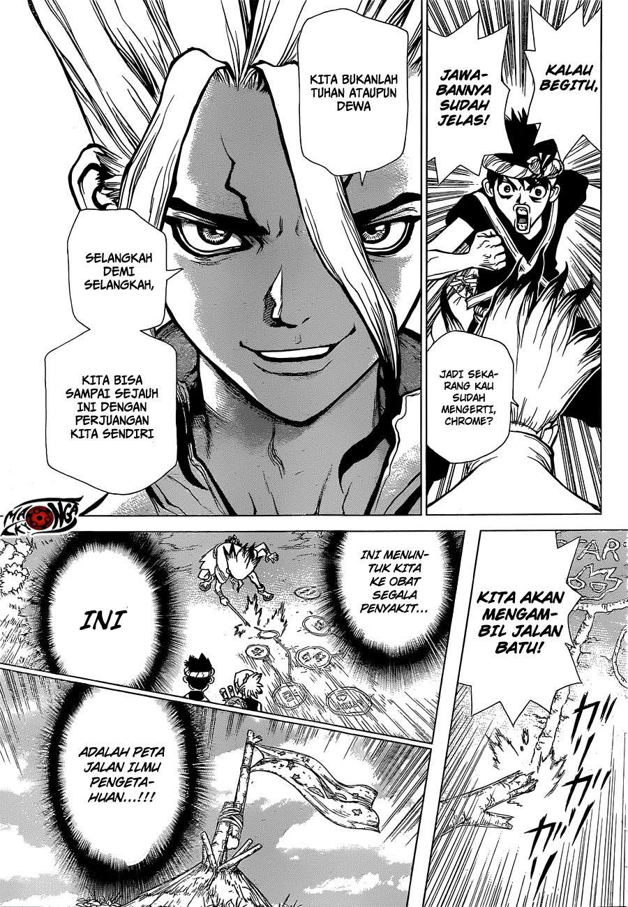 Dr. Stone Chapter 20 Gambar 9