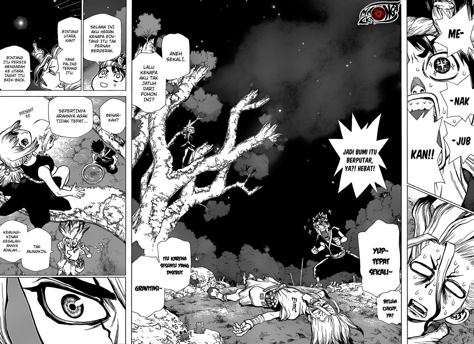 Dr. Stone Chapter 20 Gambar 11