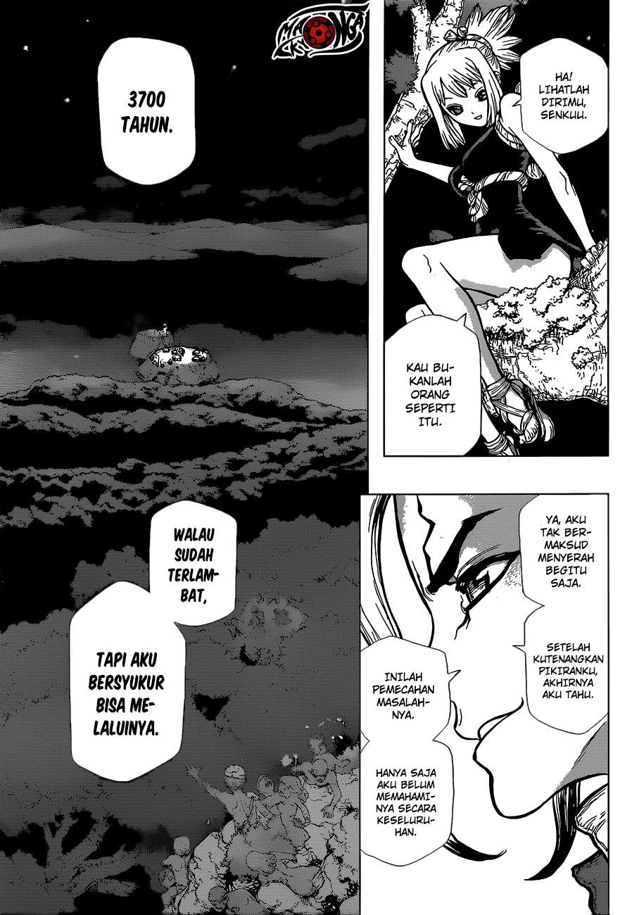 Dr. Stone Chapter 20 Gambar 13