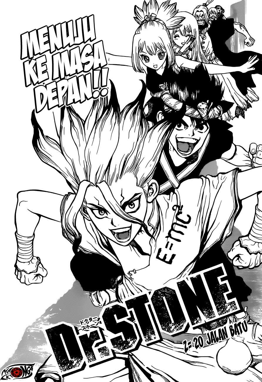 Manga Dr. Stone Chapter 20 gambar nomor 2