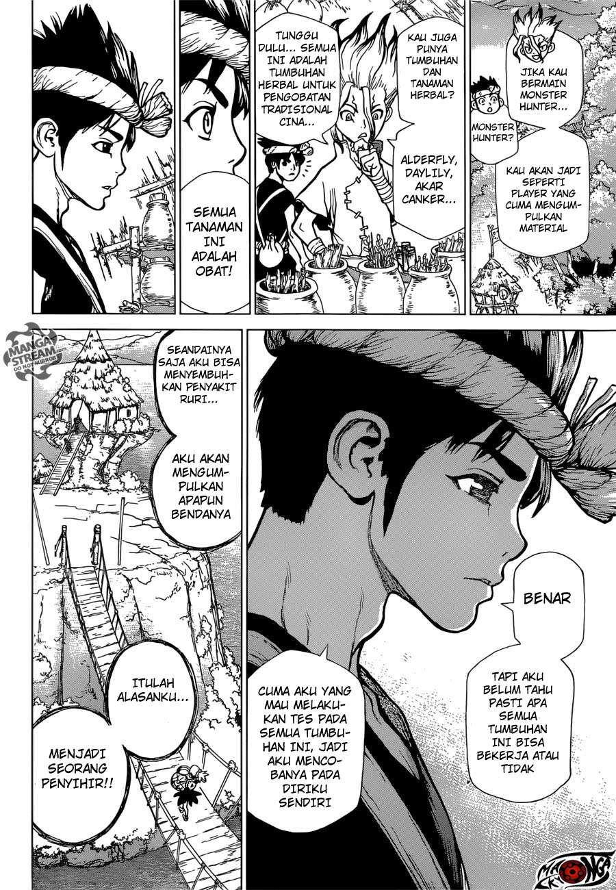 Dr. Stone Chapter 19 Gambar 8