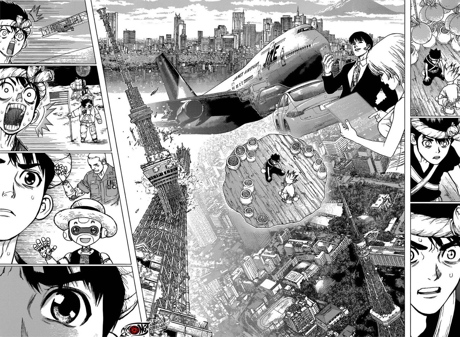 Dr. Stone Chapter 19 Gambar 14