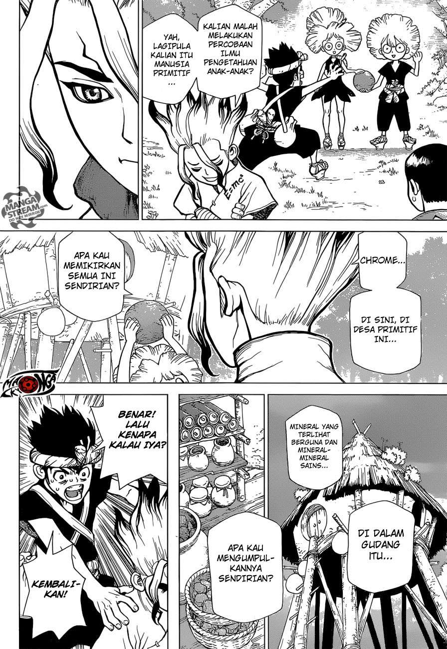 Dr. Stone Chapter 18 Gambar 14