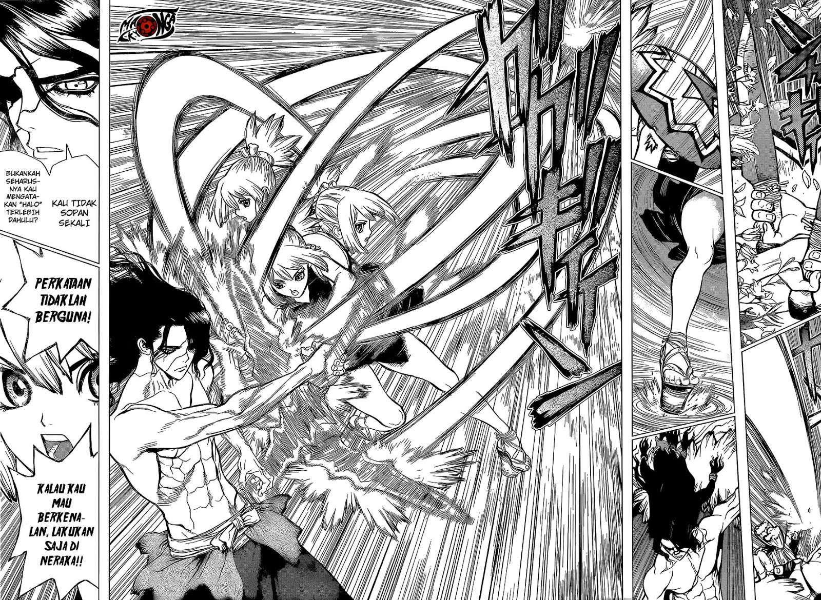 Dr. Stone Chapter 16 Gambar 5