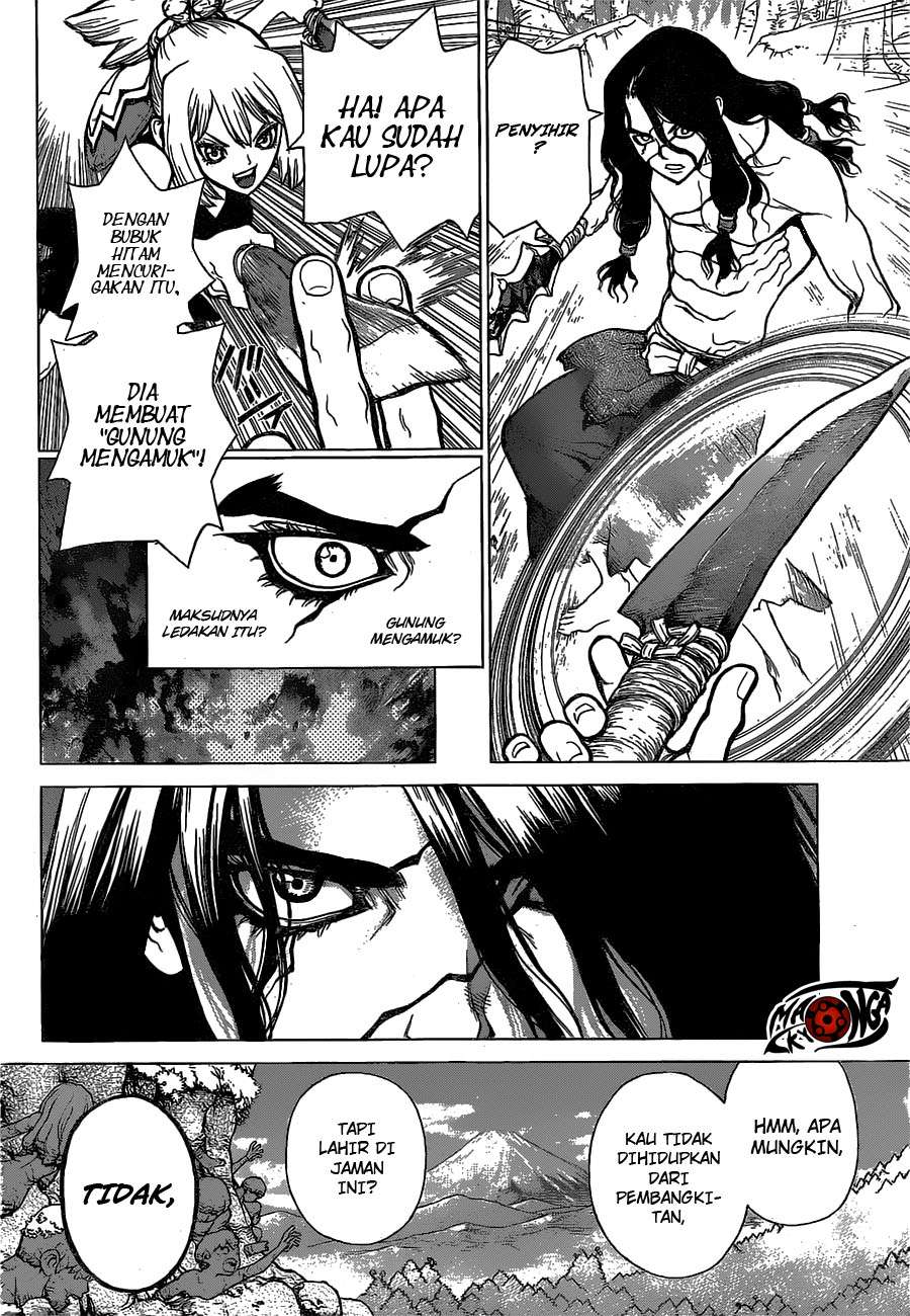 Dr. Stone Chapter 16 Gambar 8