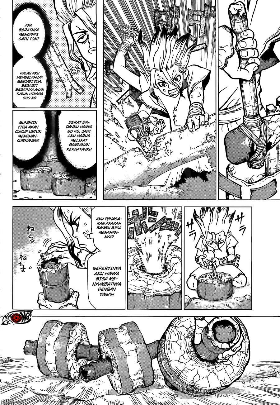 Dr. Stone Chapter 16 Gambar 14