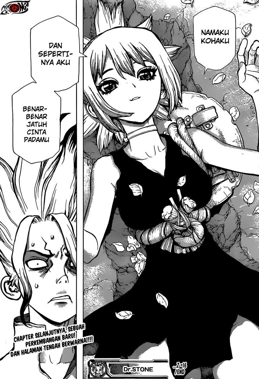Dr. Stone Chapter 16 Gambar 18