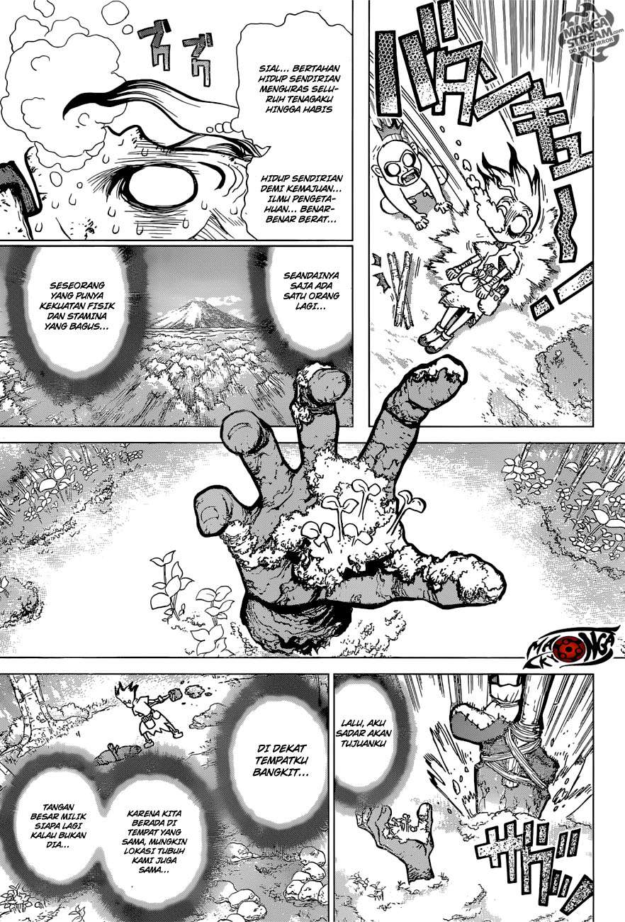 Dr. Stone Chapter 14 Gambar 4