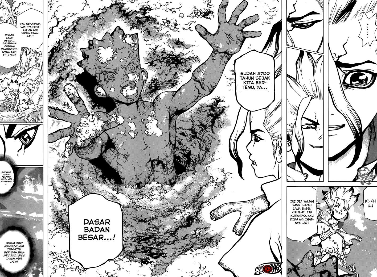 Dr. Stone Chapter 14 Gambar 5