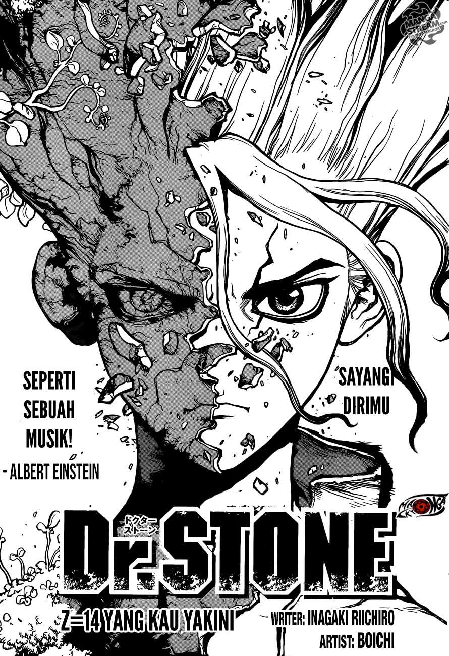 Manga Dr. Stone Chapter 14 gambar nomor 2