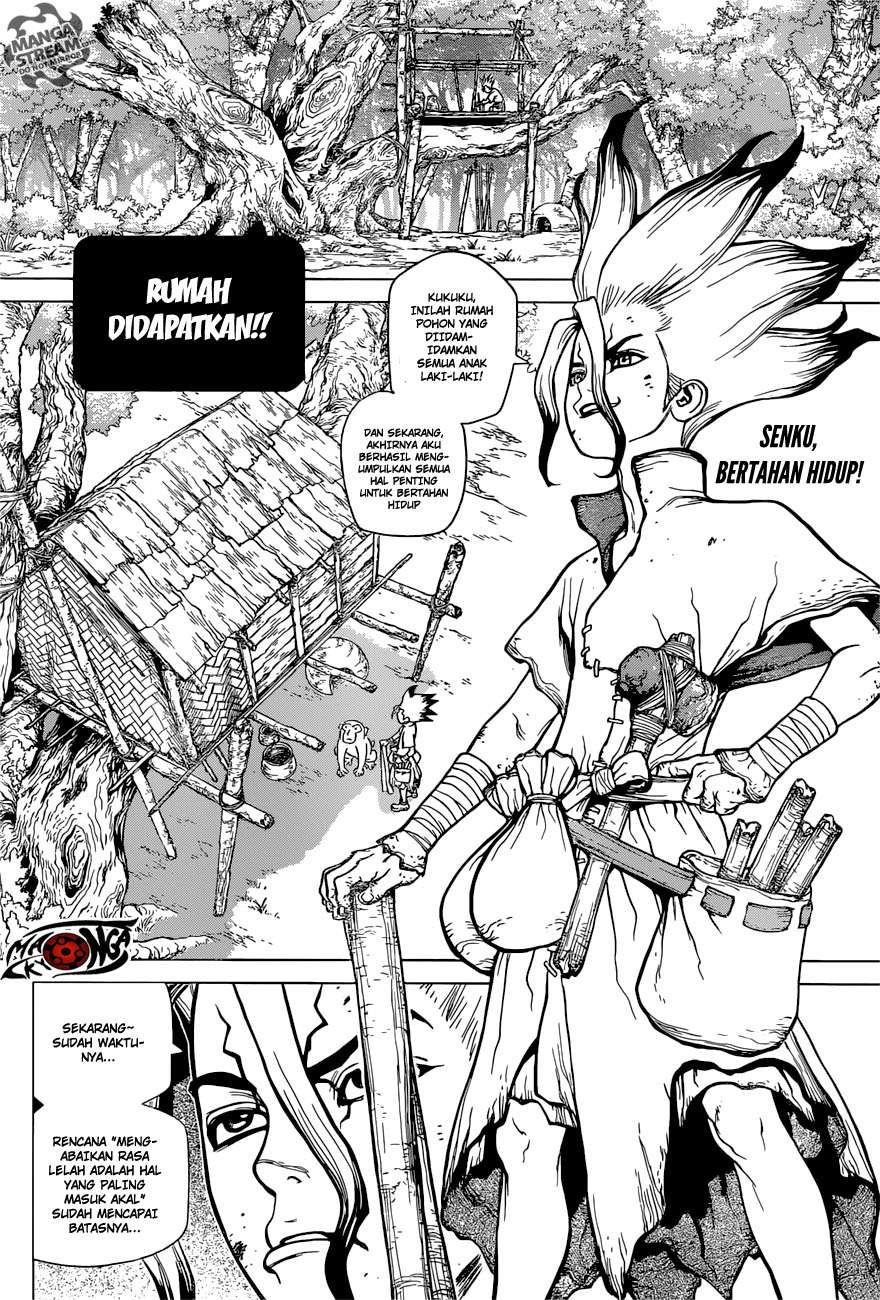Dr. Stone Chapter 14 Gambar 3